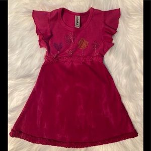 Pink Mignone Tie Dye Dress Size 2